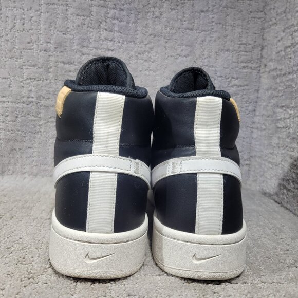 Nike Court Royale 2 Mid Men's Size US 13 Black White Basketball Sneakers. - Picture 3 of 11